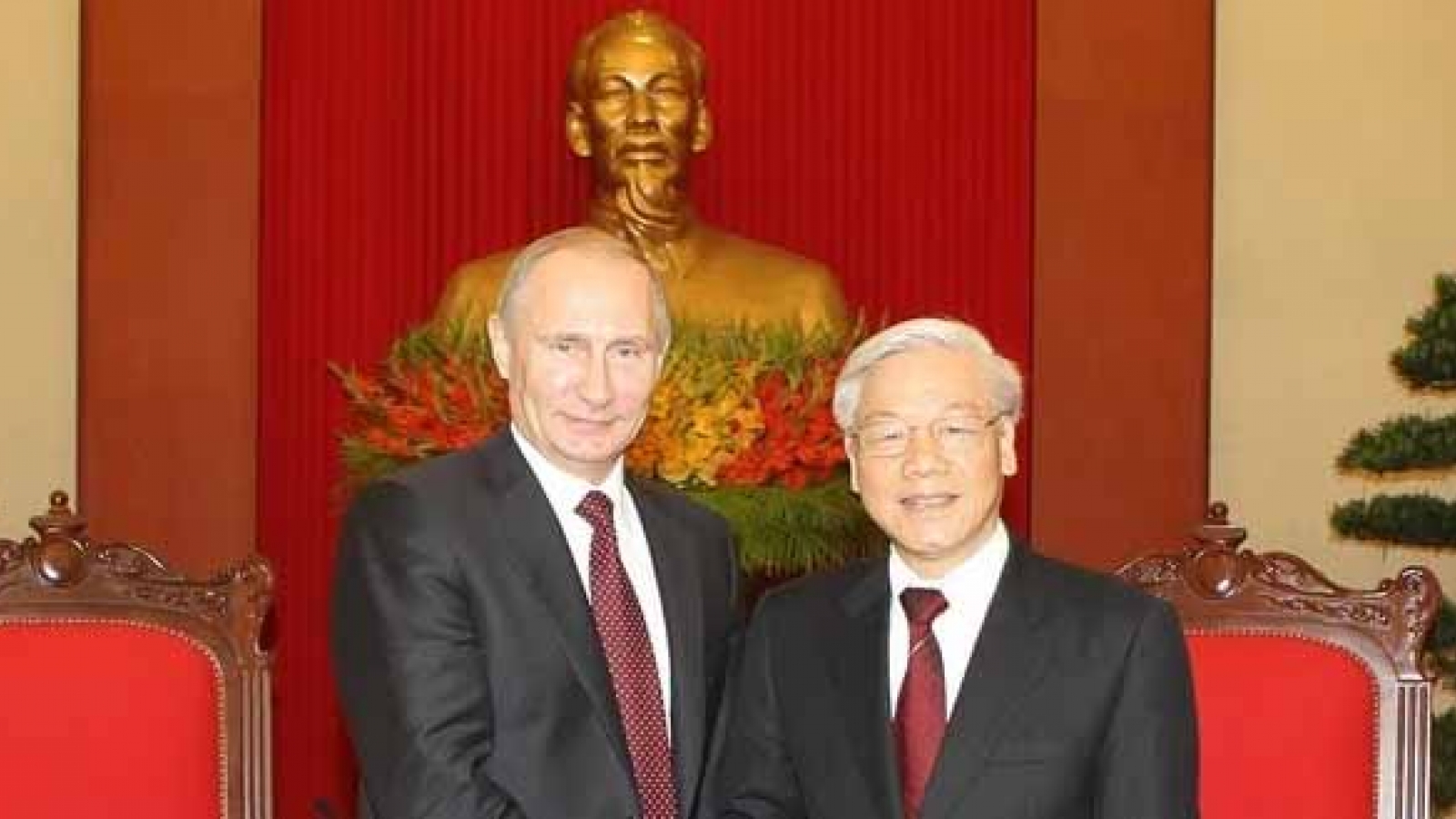 Quan hệ Việt - Nga ngày nay kế thừa quan hệ hữu nghị đặc biệt Việt Nam - Liên Xô