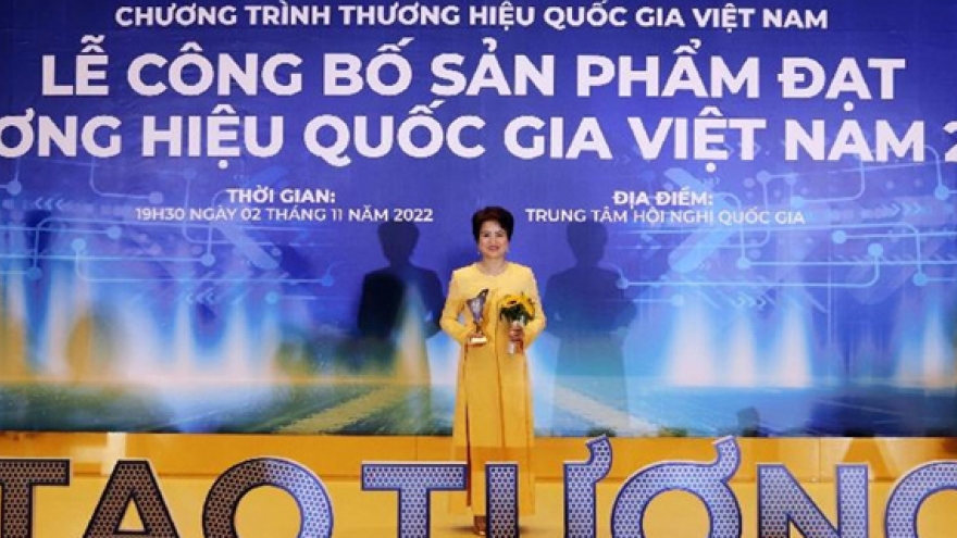 Sao Thái Dương đạt thương hiệu quốc gia 2022 - Khẳng định uy tín thương hiệu 20 năm