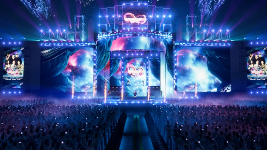 Khai mở xứ sở diệu kỳ mùa lễ hội với supershow 8WONDER Winter 2024