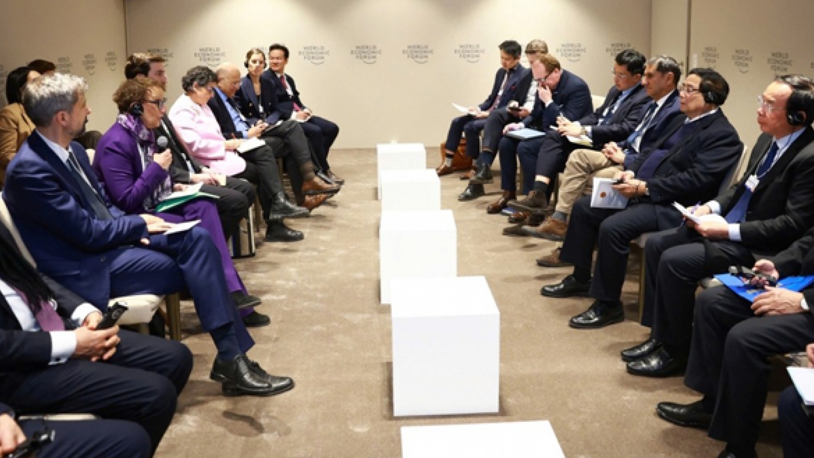 Thủ tướng dự và phát biểu tại Tọa đàm 'Hướng tới Hội nghị Bộ trưởng UNCTAD 16'