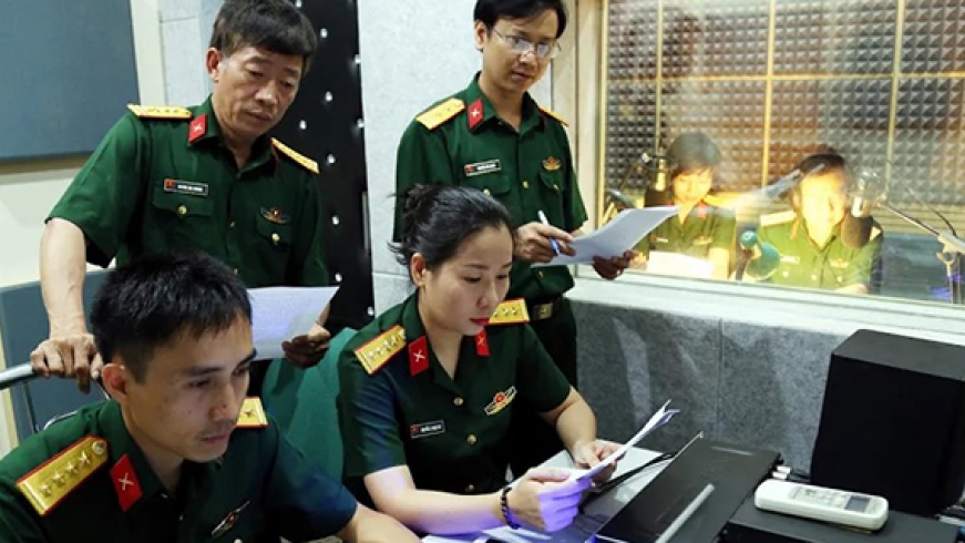 60 năm chương trình phát thanh Quân đội nhân dân: Chặng đường gian khổ nhưng vẻ vang