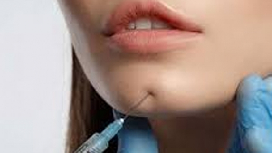Bệnh viện Da liễu Trung ương cảnh báo bệnh nhân nhiễm trùng sau khi tiêm filler