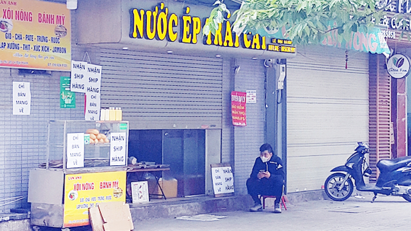 Thời của mặt bằng kinh doanh ế ẩm