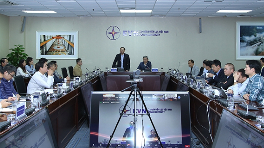 EVN lên phương án tính khung giá phát điện cho các dự án NLTT chuyển tiếp