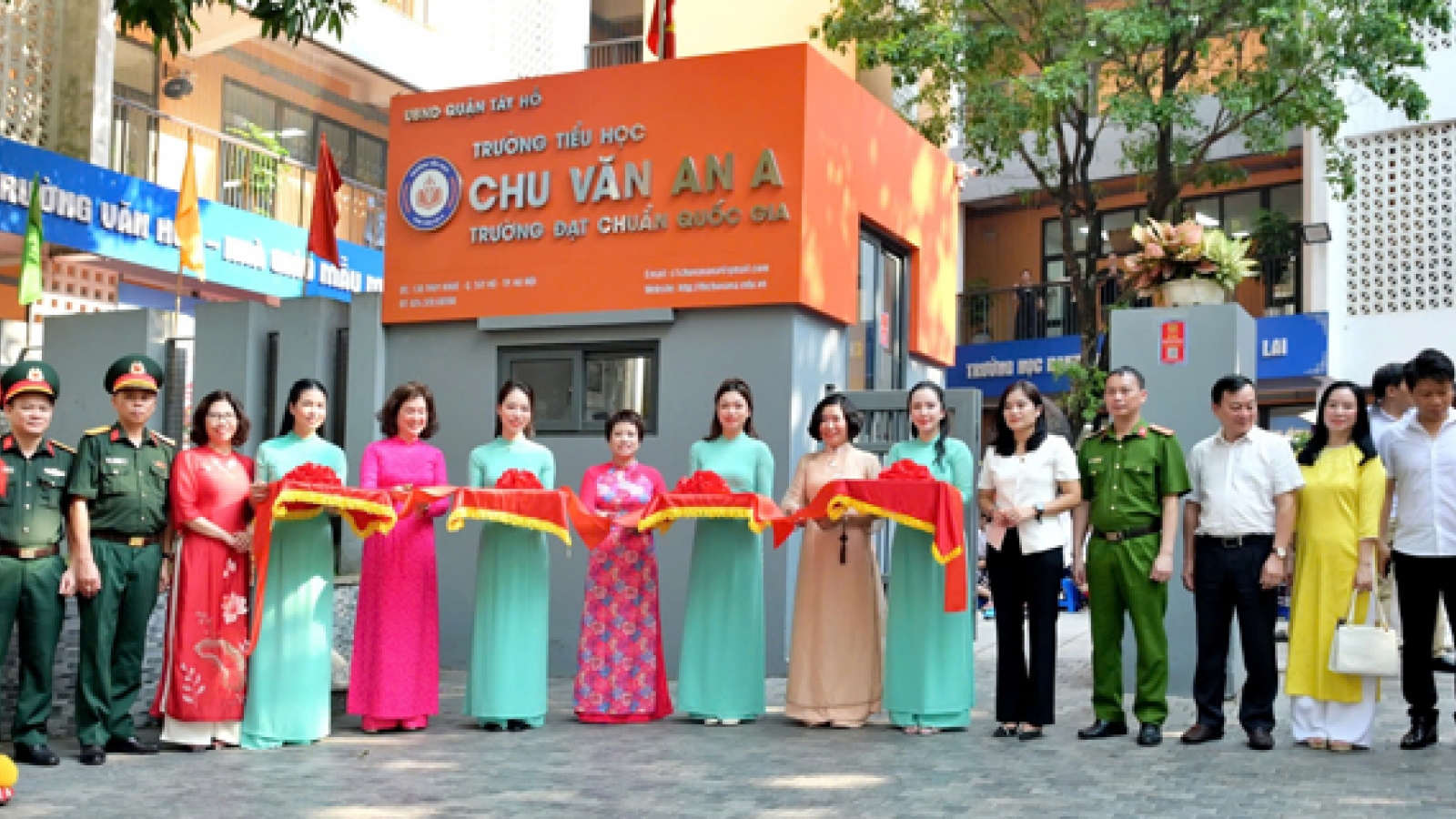 Trường tiểu học Chu Văn An A (Hà Nội): Nỗ lực không ngừng đạt chuẩn Quốc gia