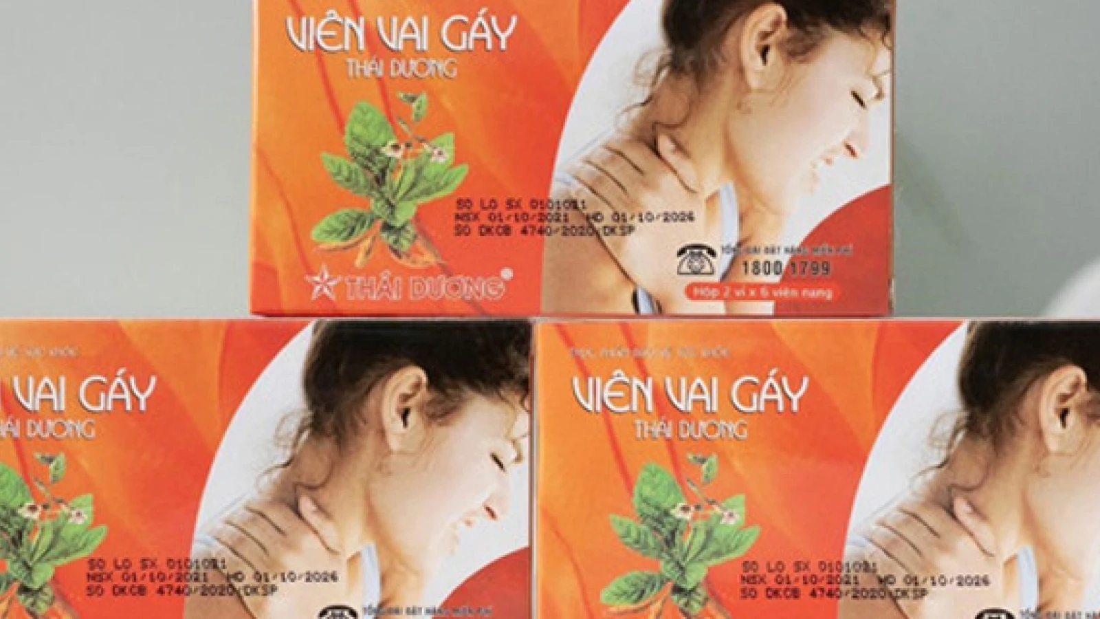 Chấm dứt 2 năm đau mỏi vai gáy nhờ Viên vai gáy Thái Dương