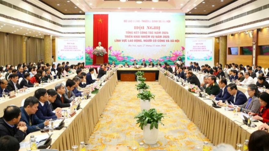 Thu nhập bình quân năm 2024 của NLĐ hưởng lương khoảng 8,5 triệu đồng/tháng