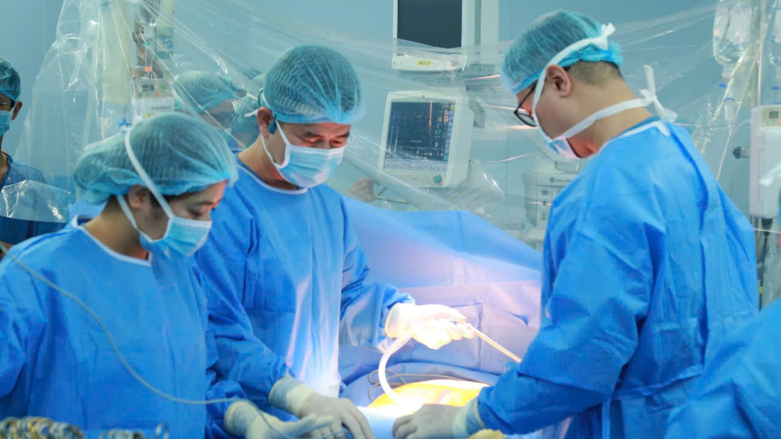 Lấy ghép đa tạng đầu năm mới: nhiều bệnh nhân thêm cơ hội sống