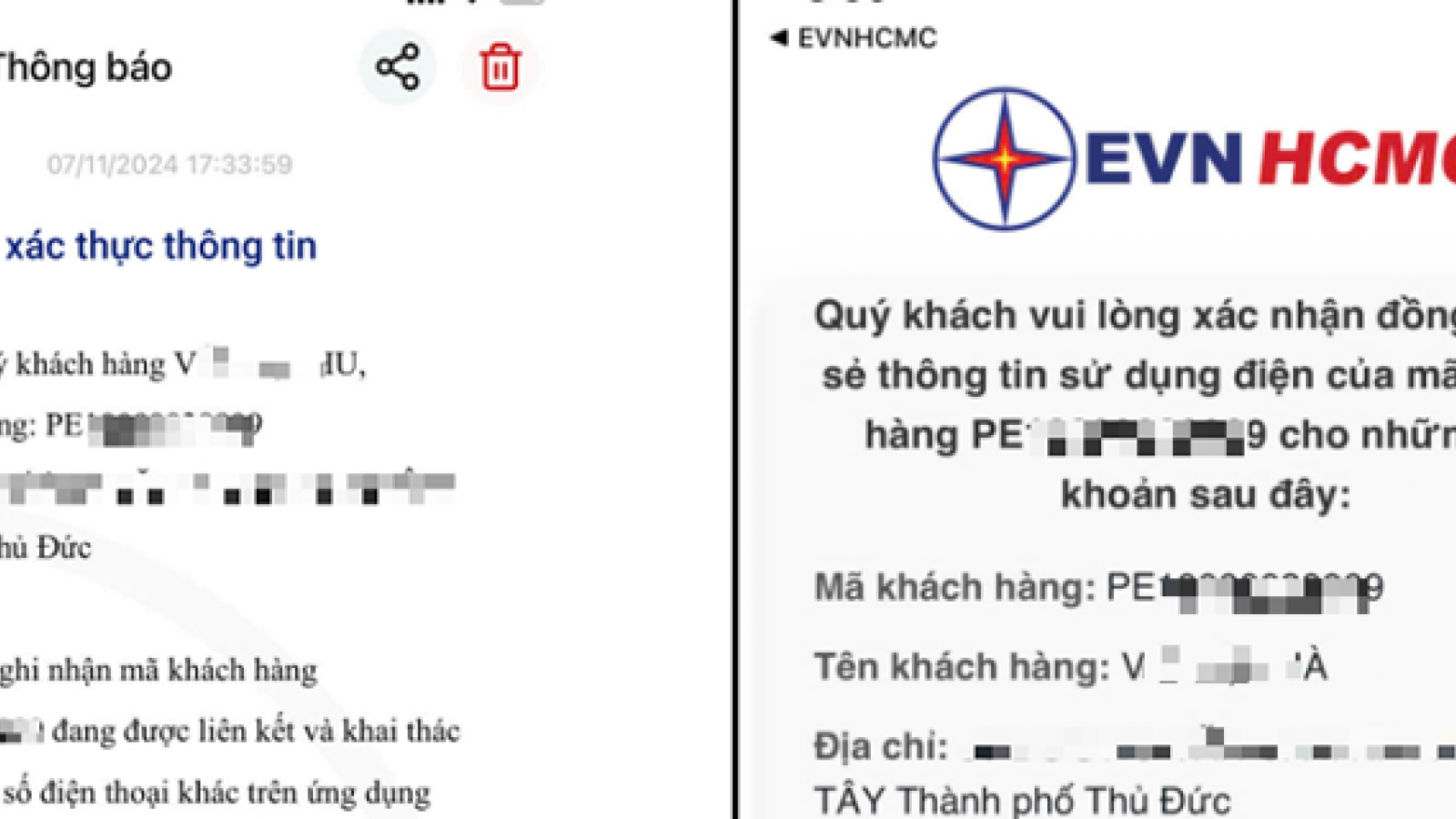 EVNHCMC bảo mật thông tin khách hàng như thế nào?