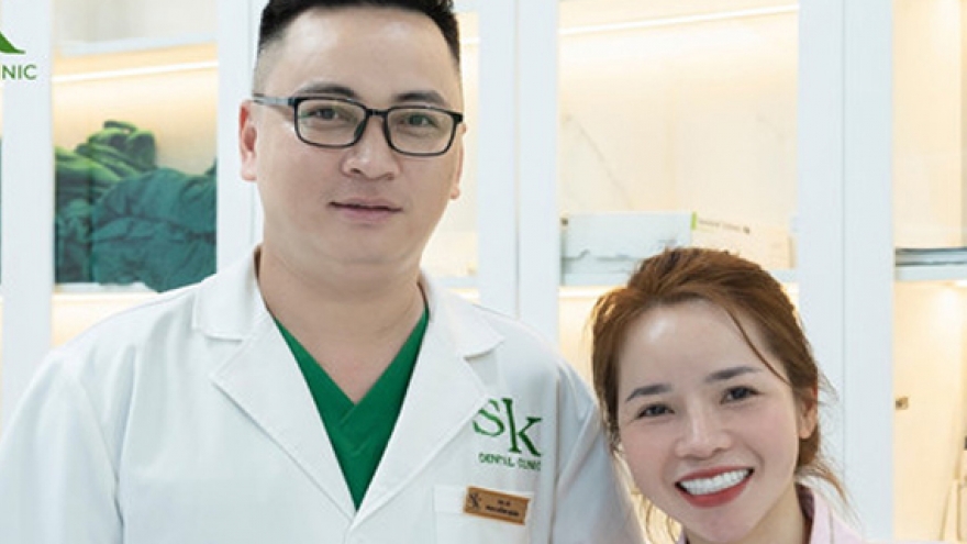 Nha khoa SK ứng dụng 7 dòng răng sứ cao cấp Orodent