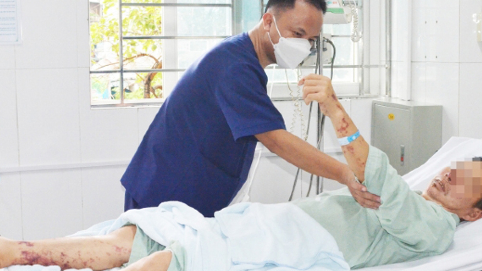 Thoát 'cửa tử'sau khi bị nhiễm liên cầu khuẩn lợn