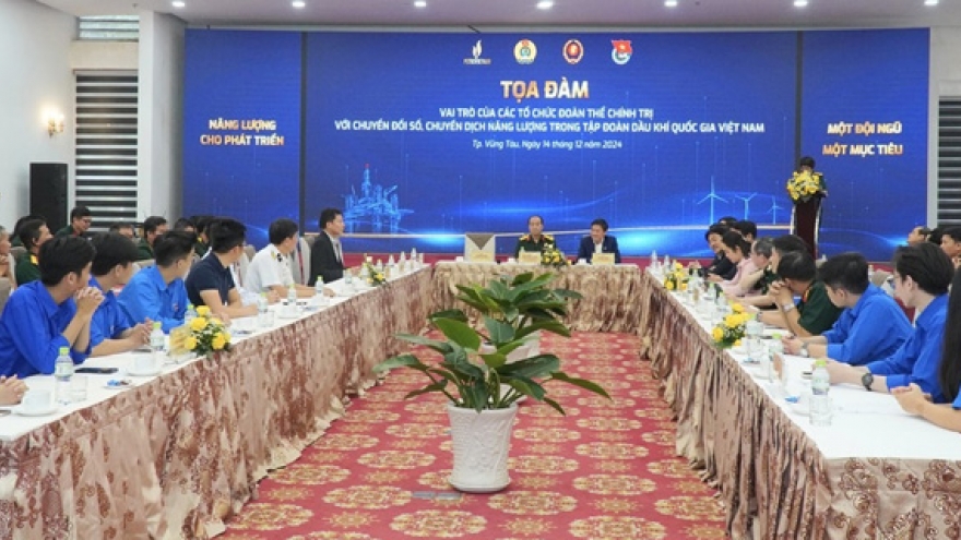 Vai trò của các tổ chức đoàn thể với CĐS, chuyển dịch năng lượng trong Petrovietnam