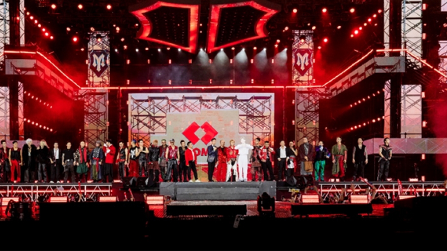 Techcombank góp phần đưa Concert Việt vươn tầm thế giới