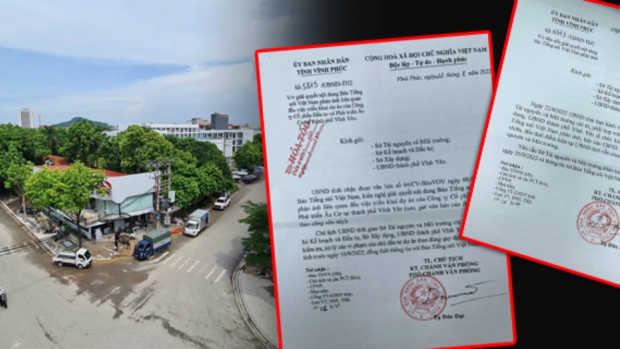 Lãng phí ‘đất vàng’ tại Vĩnh Yên, Vĩnh Phúc: Sở Tài nguyên Môi trường 'bất tuân' chỉ đạo của Chủ tịch tỉnh? (Bài 2)