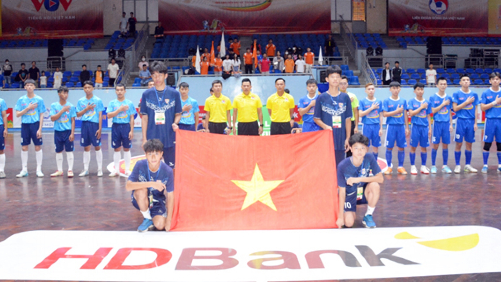 Futsal HD Bank sinh viên khu vực Tây Nguyên:  Lần đầu cho tầm nhìn đột phá