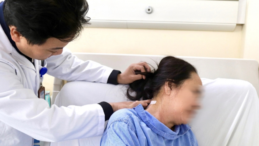 Bệnh viện K phẫu thuật thành công ca bệnh u tuỷ cổ phức tạp