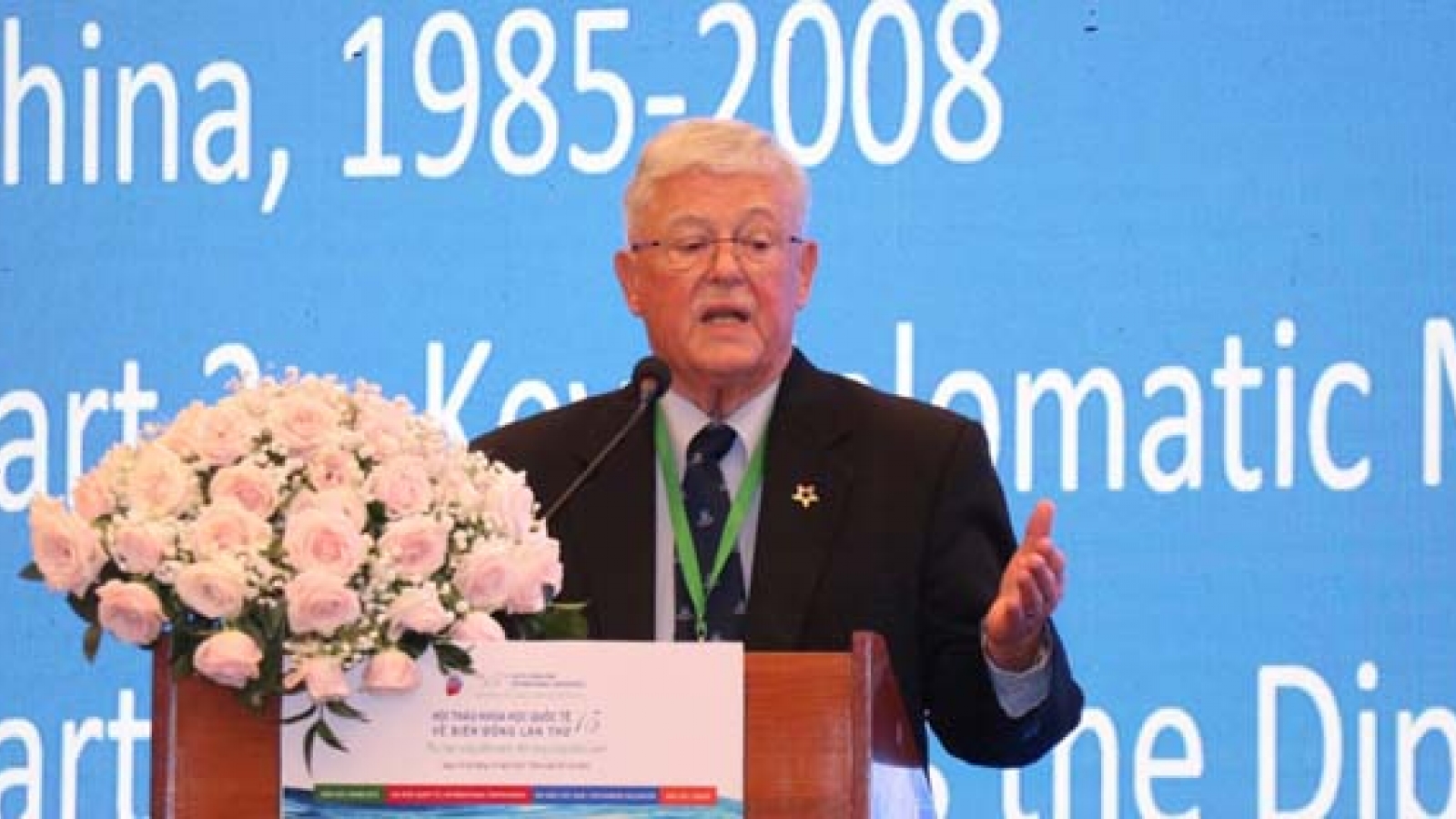 Kết thúc hội thảo về Biển Đông: 'Thu hẹp vùng biển xám' cần đối thoại và hợp tác