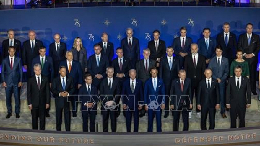 Bế mạc hội nghị thượng đỉnh NATO: Ukraine nhận thêm nhiều viện trợ