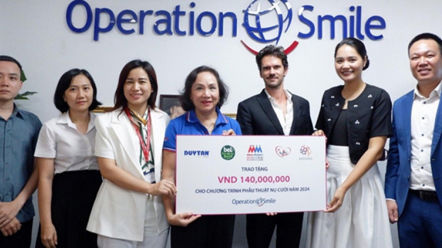 Number One cùng Mega Market mang yêu thương đến những trẻ em kém may mắn