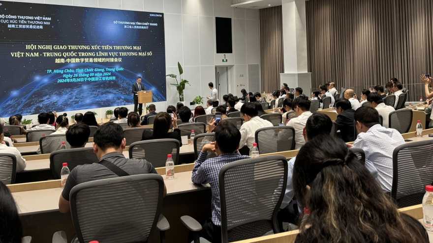 Xúc tiến thương mại Việt Nam - Trung Quốc trong lĩnh vực thương mại số