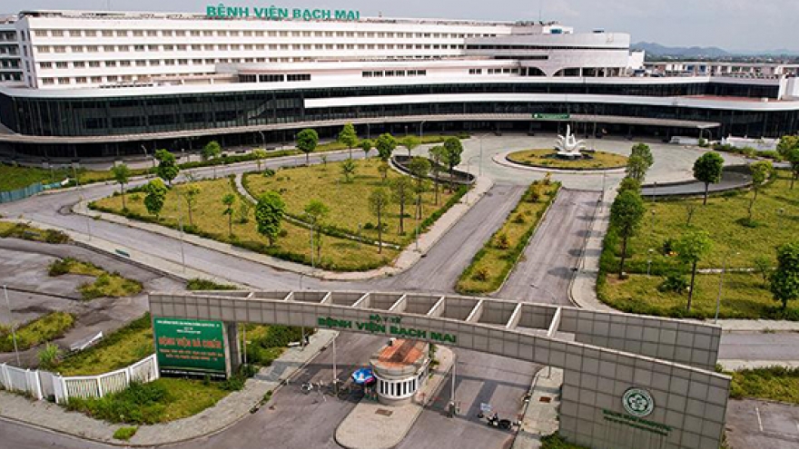 Đưa cơ sở 2 Bệnh viện Bạch Mai, Việt Đức vào sử dụng trước ngày 30/11/2025