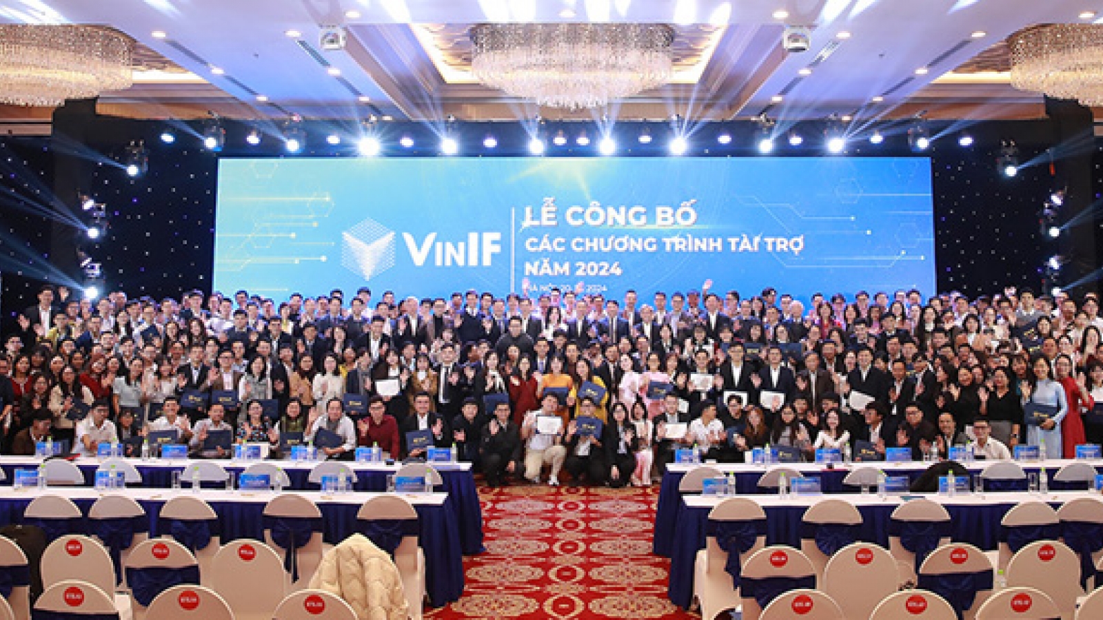 VINIF tài trợ 900 tỷ đồng phát triển khoa học công nghệ