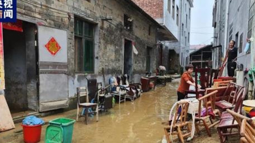 Mối liên hệ giữa mưa lớn ở miền Nam Trung Quốc và hiện tượng El Nino