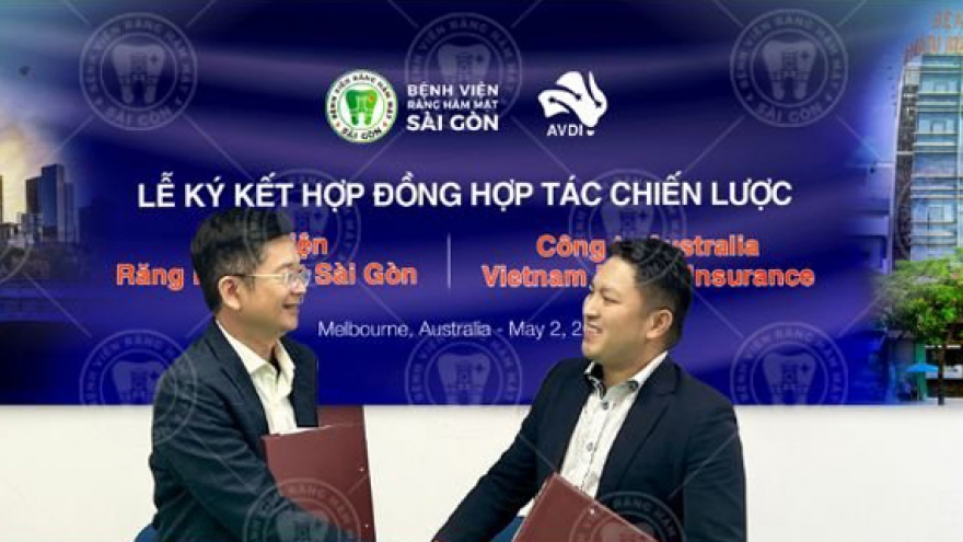 Bệnh viện Răng Hàm Mặt Sài Gòn ký kết hợp tác chiến lược về bảo hành tại Úc