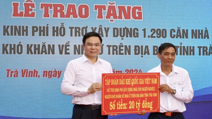 Nghĩa tình người Dầu khí – Chung tay xóa nhà tạm, nhà dột nát cho người nghèo