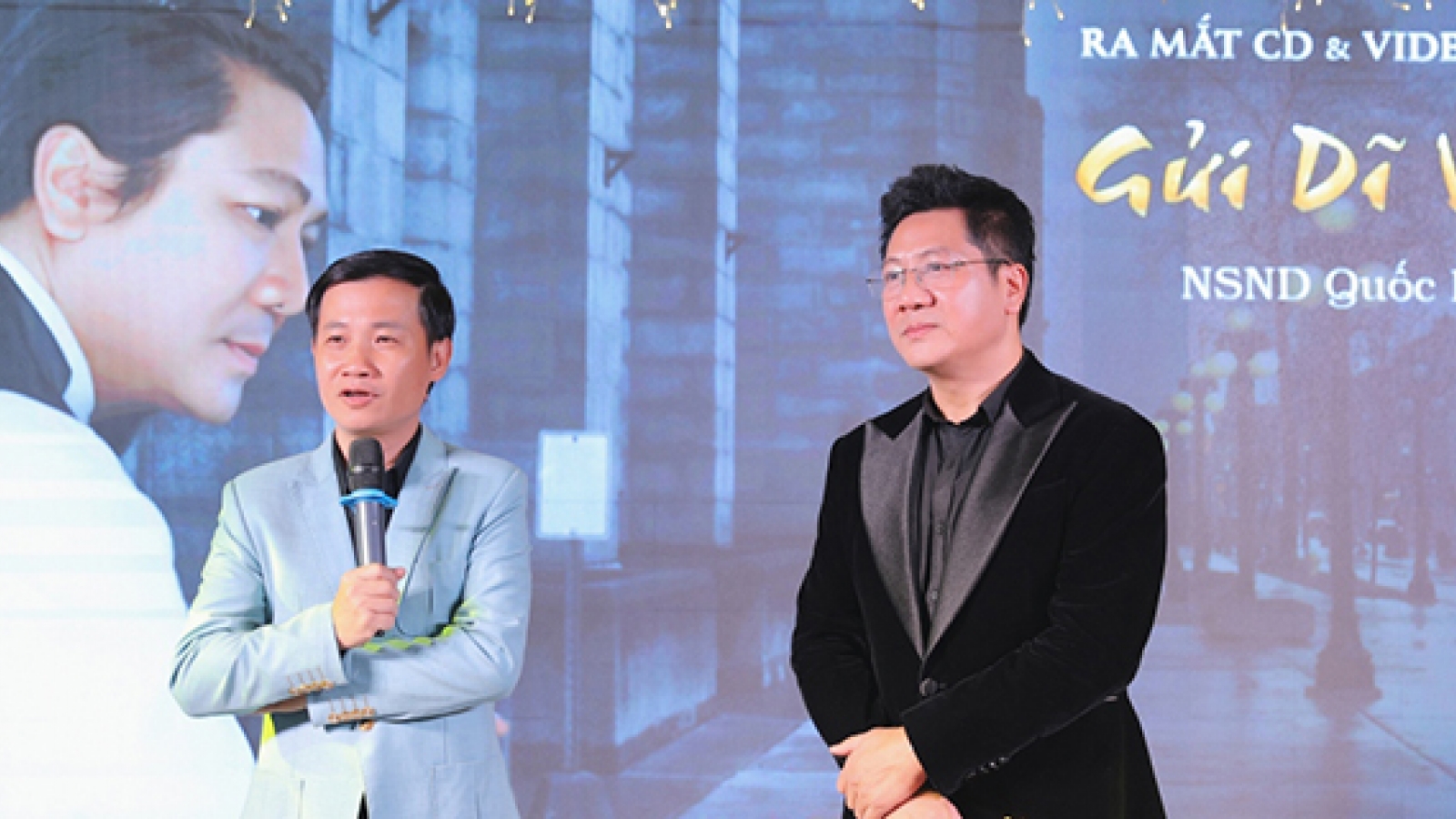 NSND Quốc Hưng: 'Trong cuộc đời, ai cũng có tình yêu đơn phương'
