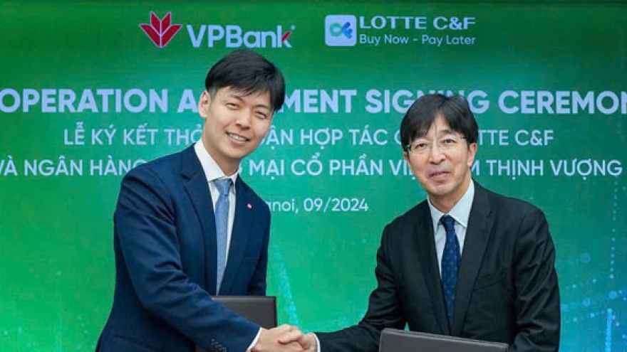 VPBank hợp tác cùng LOTTE C&F hỗ trợ khách hàng 'Mua trước trả sau'