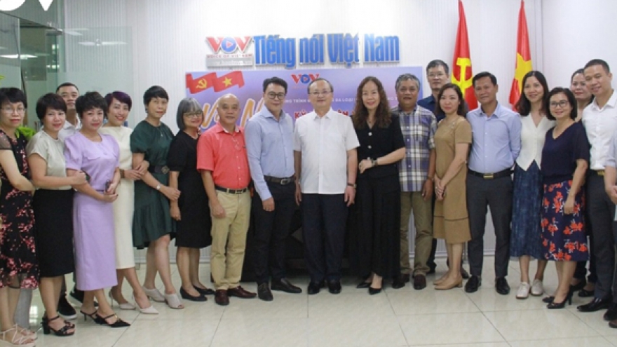 Tổng Giám đốc VOV kiểm tra các đơn vị triển khai chương trình'VN-Kỷ nguyên vươn mình'