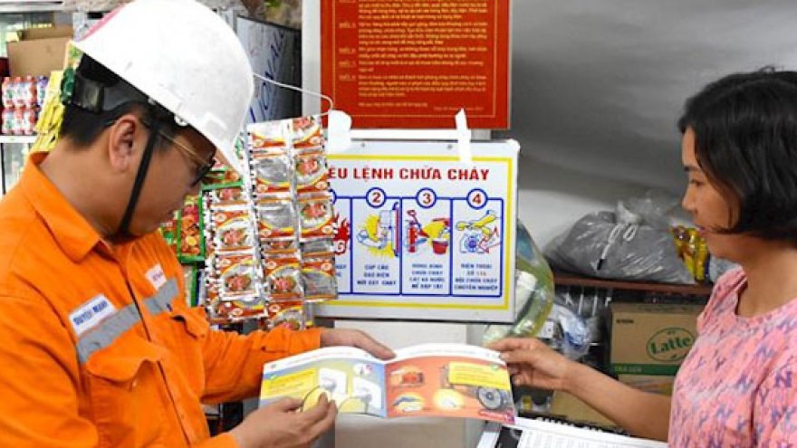 EVNHCMC khuyến cáo các biện pháp phòng chống cháy nổ đối với hộ gia đình