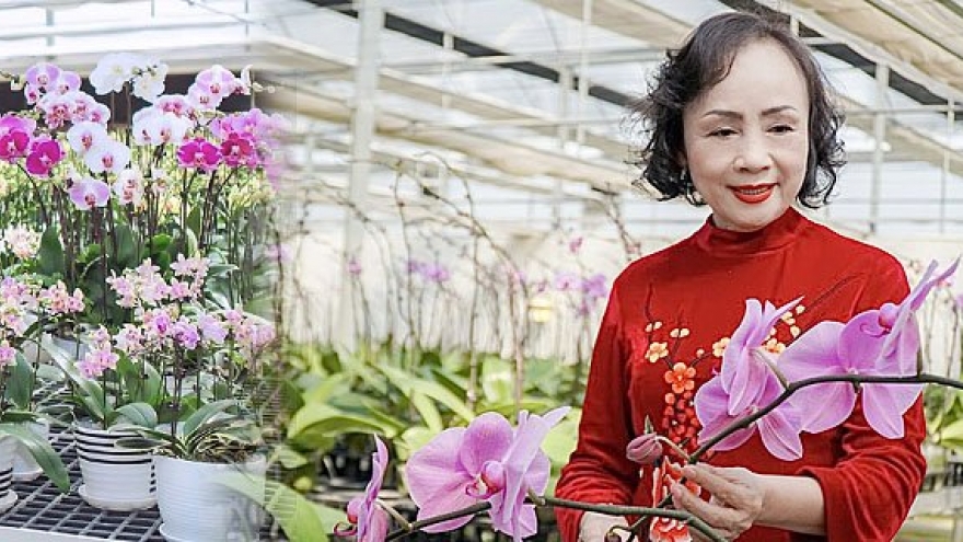 Người dệt ước mơ từ lúa và hoa lan