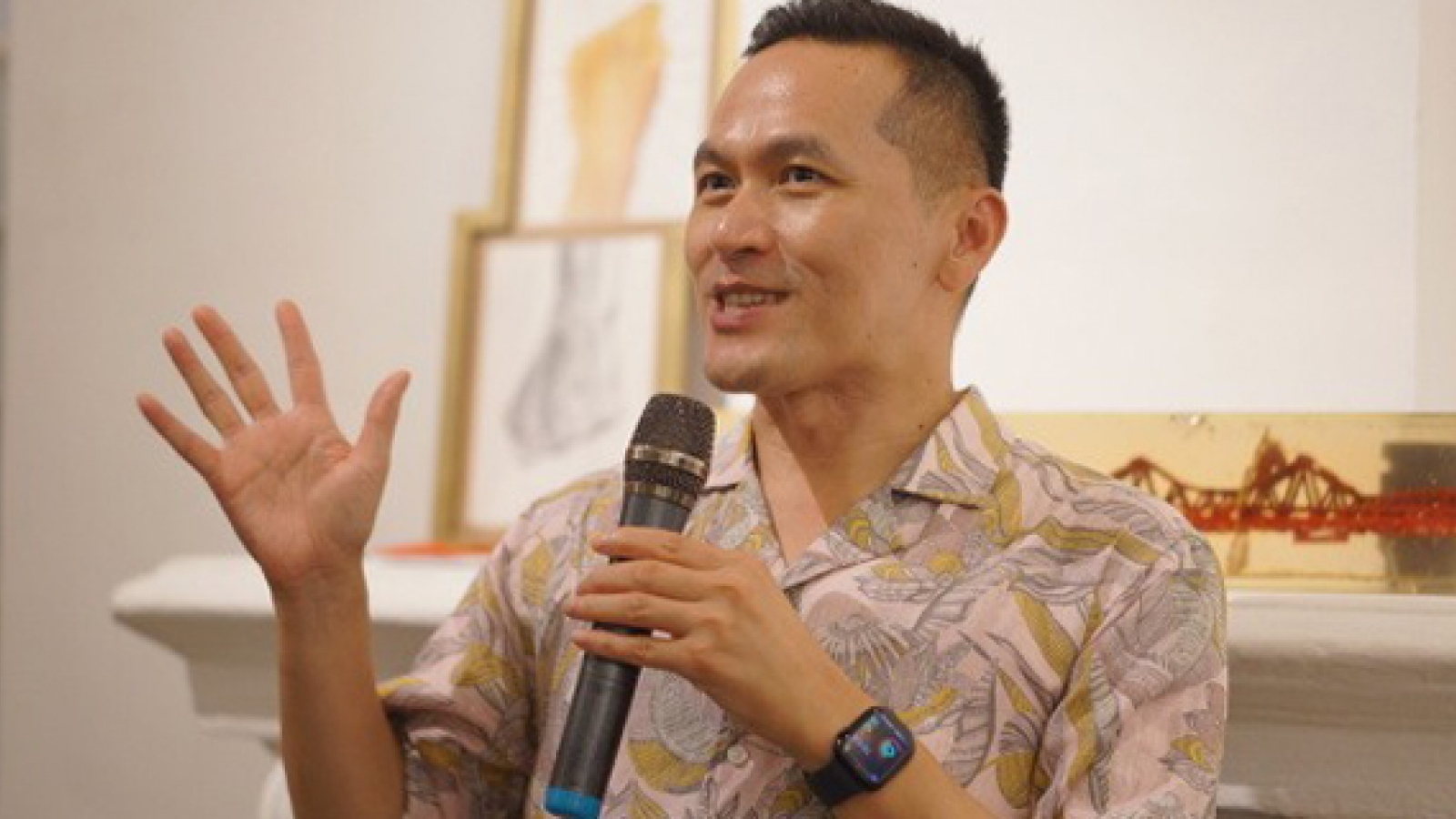 Nhà văn Kevin Chen: 'Tôi muốn kể câu chuyện của mình theo cách độc đáo nhất'