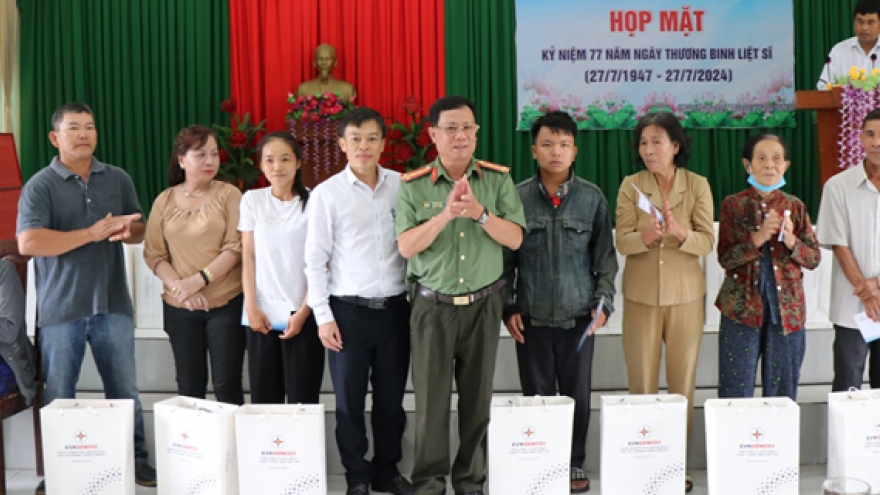 GENCO3: Nhiều hoạt động đền ơn đáp nghĩa nhân Ngày Thương binh Liệt sĩ 27/7