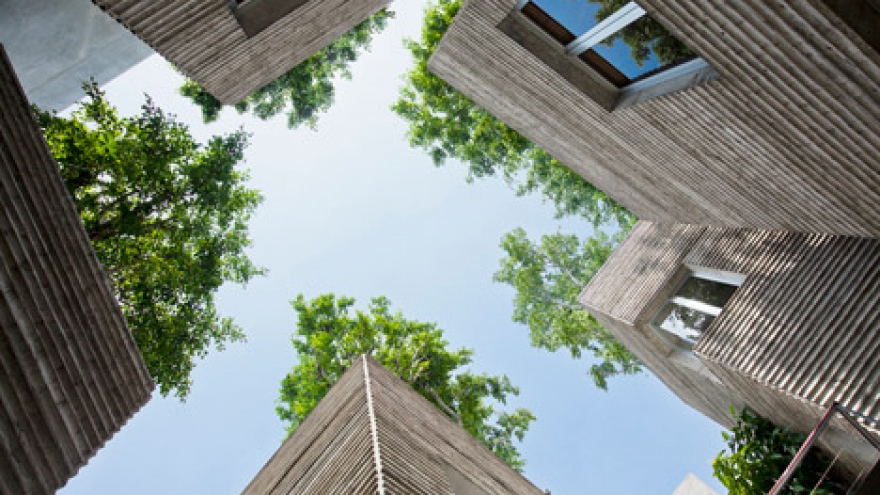 “House for Trees” named top 10 world houses