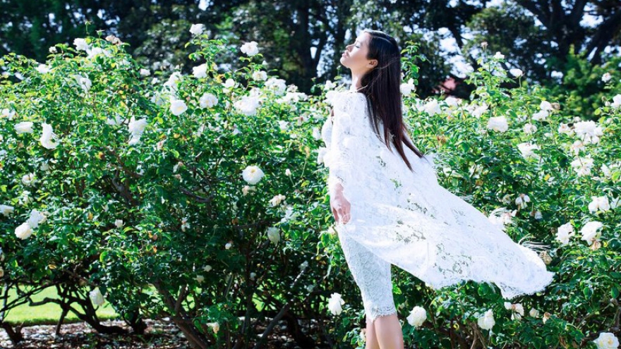 Janine Tugonon splendid in Viet fashion