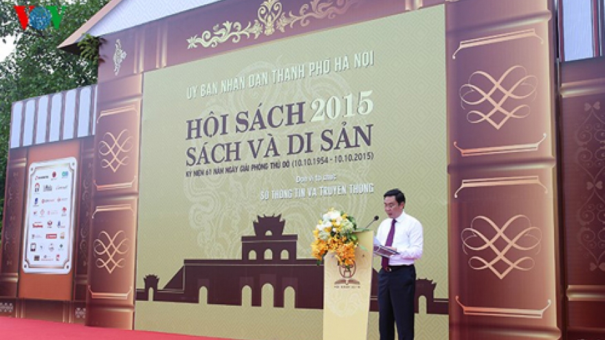 Hanoi hosts book fair