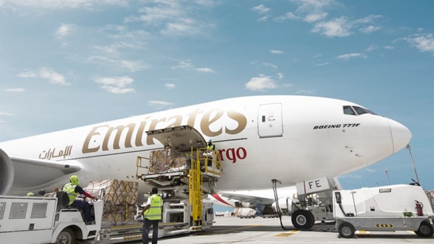 Emirates boosts exports from Vietnam to UAE