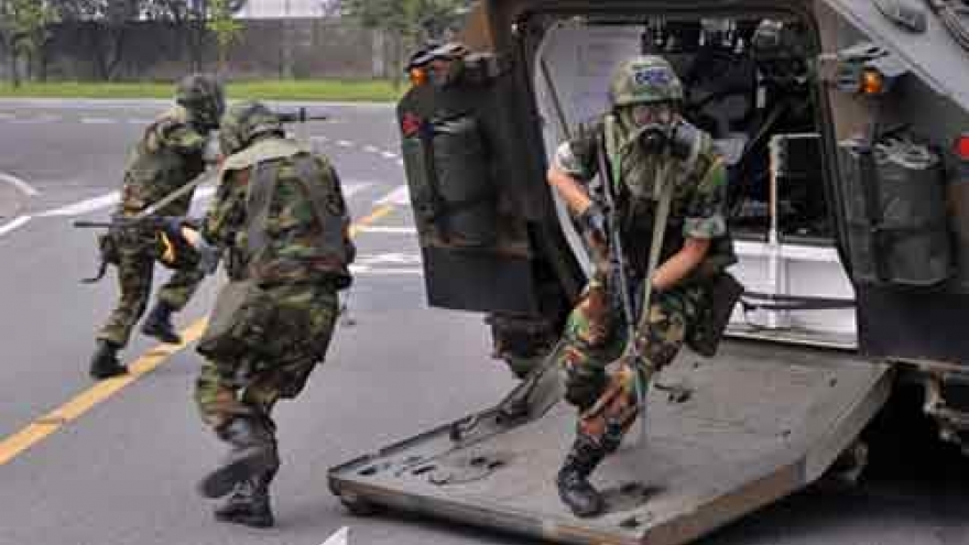 Increased tension on the Korean Peninsula