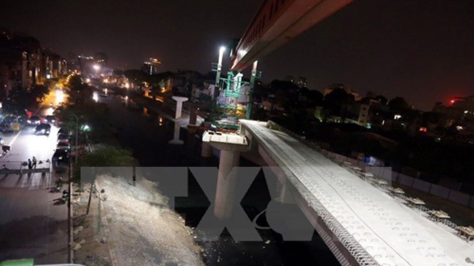 Cat Linh – Ha Dong elevated railway to begin test run in October