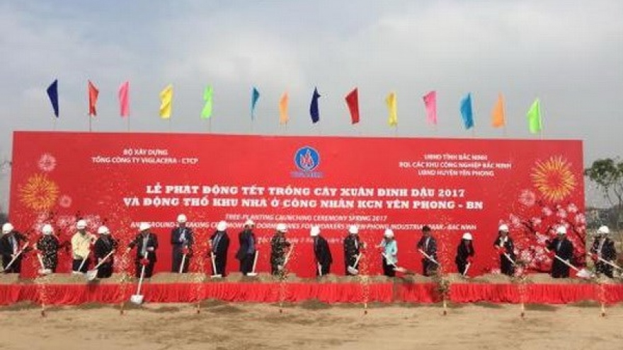 Work starts on housing project for workers in Bac Ninh