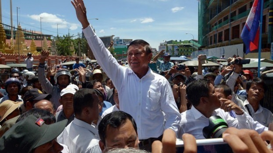 Parliament requested to remove CNRP lawmakers’ immunity