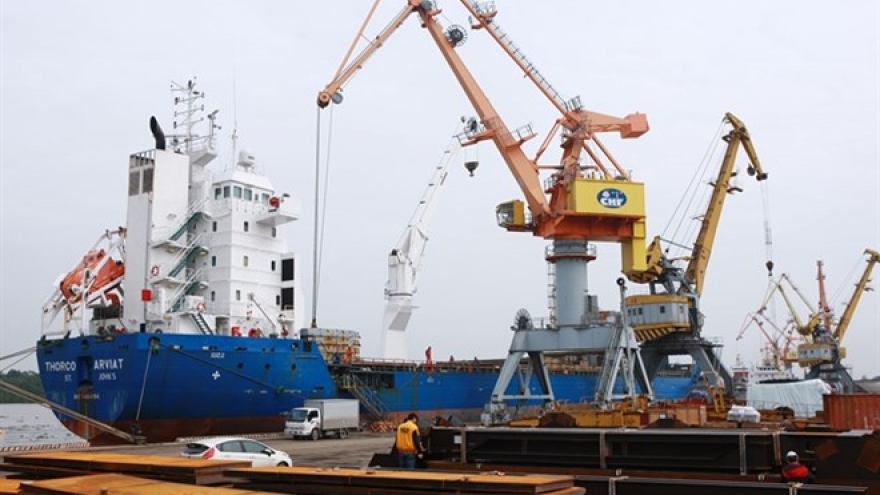 Hai Phong Port to be international gateway by 2020
