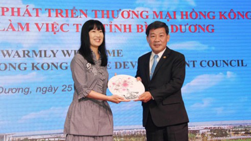 Hong Kong businesses look to invest in Binh Duong