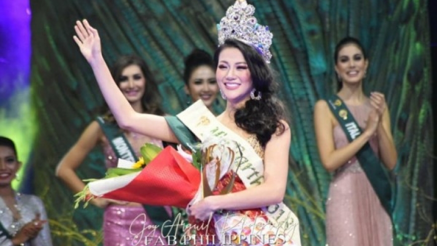 Vietnamese beauty crowned Miss Earth 2018