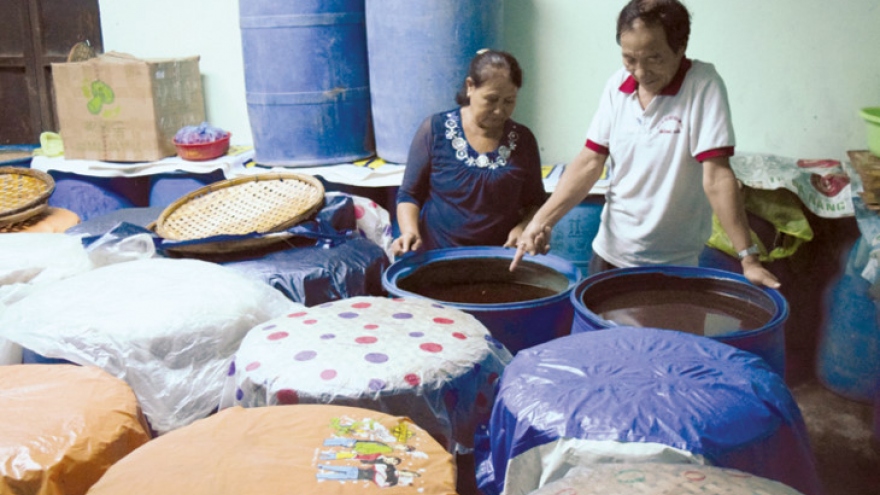 Nam O village in Da Nang City preserves art of fish sauce