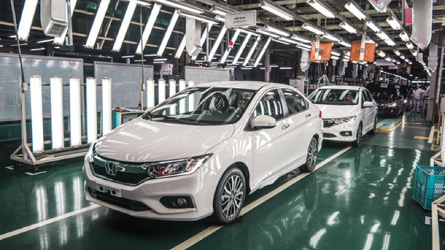 Vietnam to top Asia auto sales amid fall of biggest markets