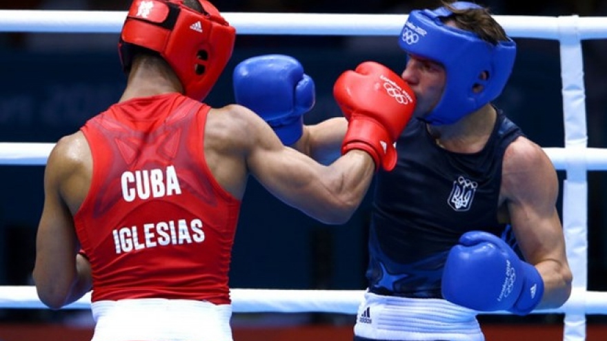 
        Vietnam, Cuba beef up sport cooperation
                              